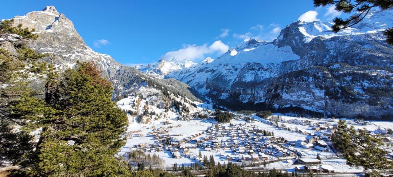 Bueelbad - Relax Holiday Apartment Kandersteg Eksteriør bilde