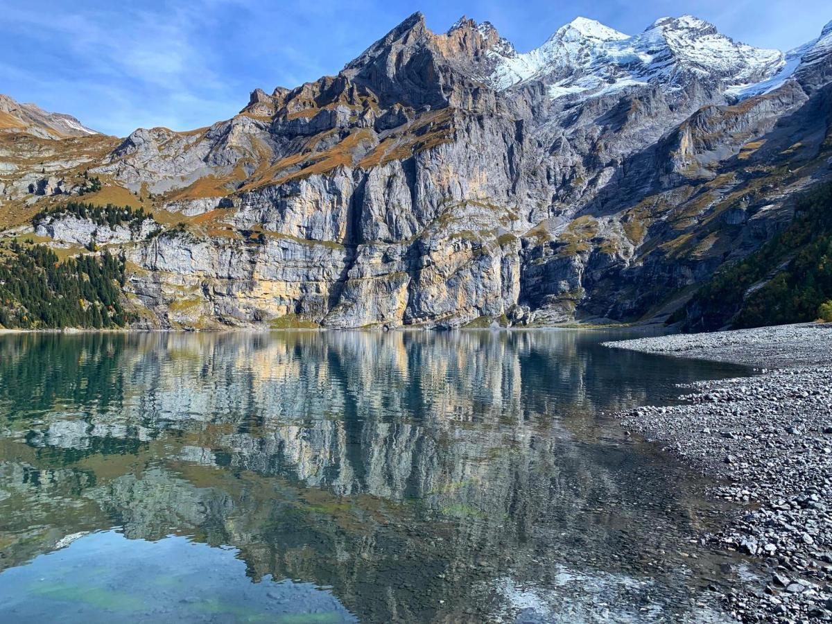 Bueelbad - Relax Holiday Apartment Kandersteg Eksteriør bilde