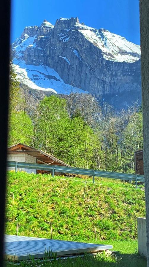 Bueelbad - Relax Holiday Apartment Kandersteg Eksteriør bilde