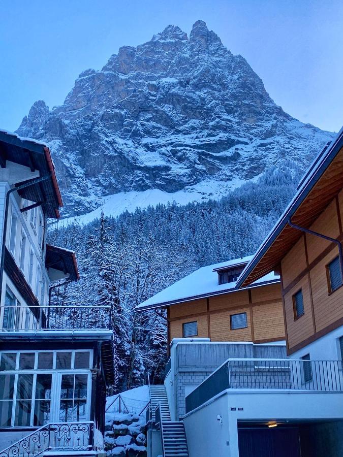 Bueelbad - Relax Holiday Apartment Kandersteg Eksteriør bilde