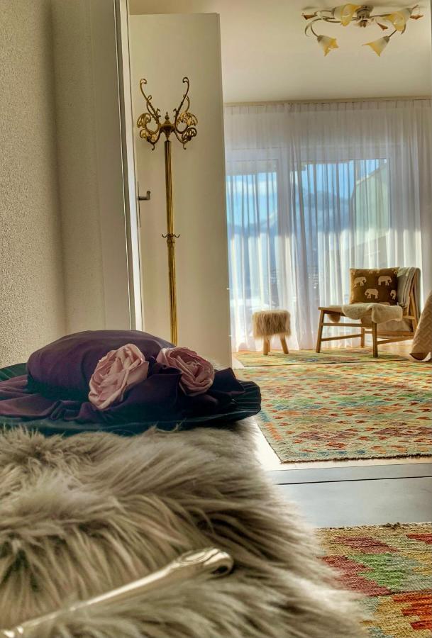 Bueelbad - Relax Holiday Apartment Kandersteg Eksteriør bilde