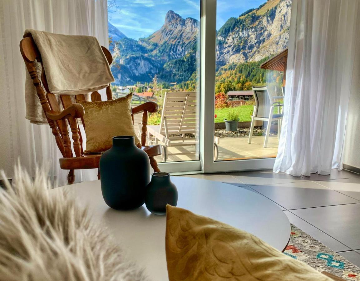 Bueelbad - Relax Holiday Apartment Kandersteg Eksteriør bilde